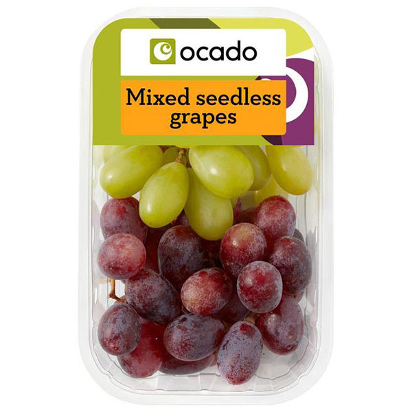 Ocado Mixed Seedless Grapes